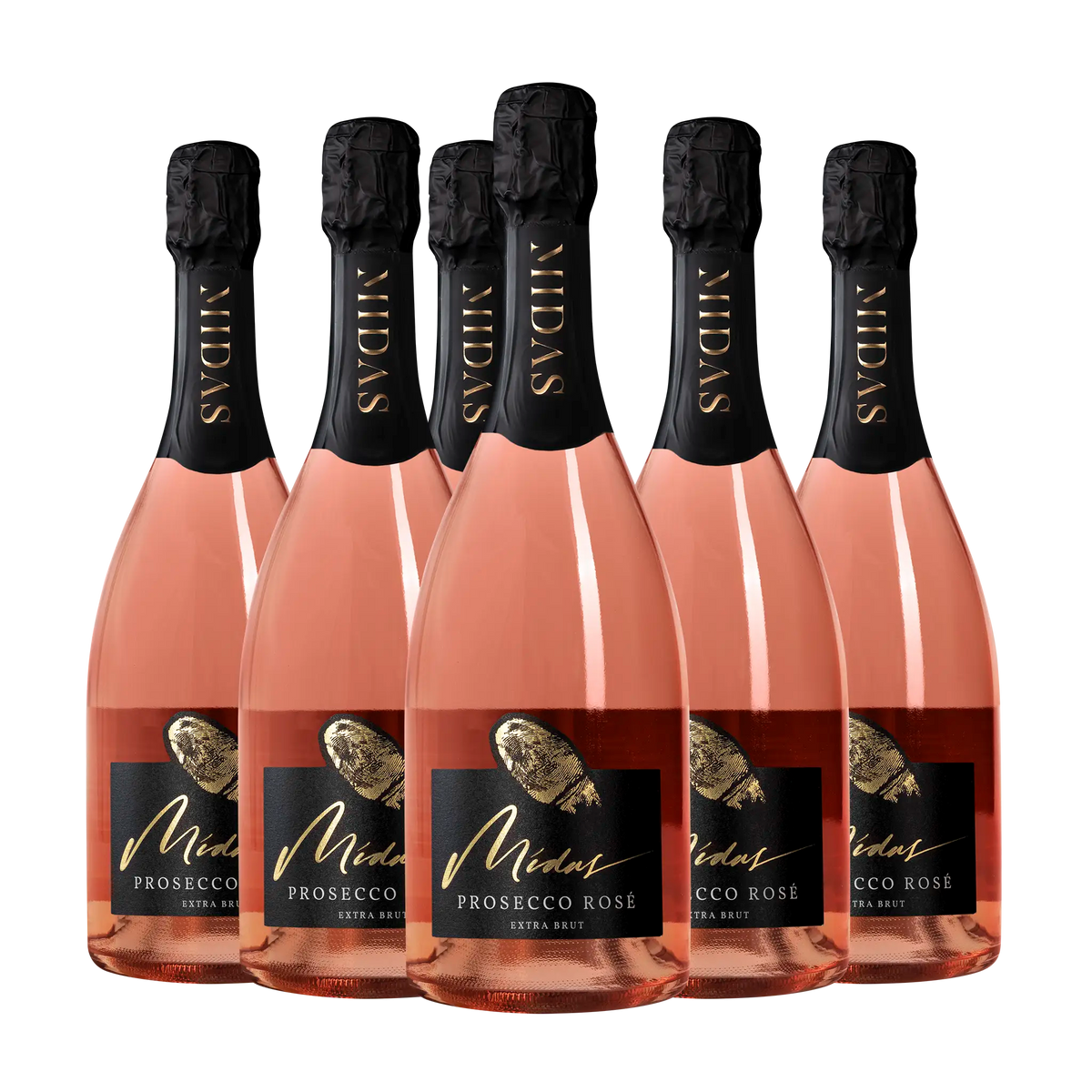 Midas Prosecco Rosé