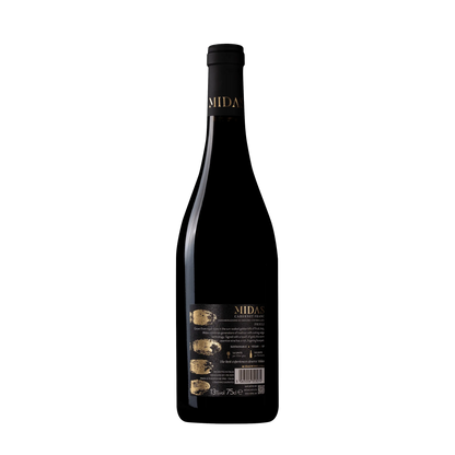 Midas Cabernet Franc Back