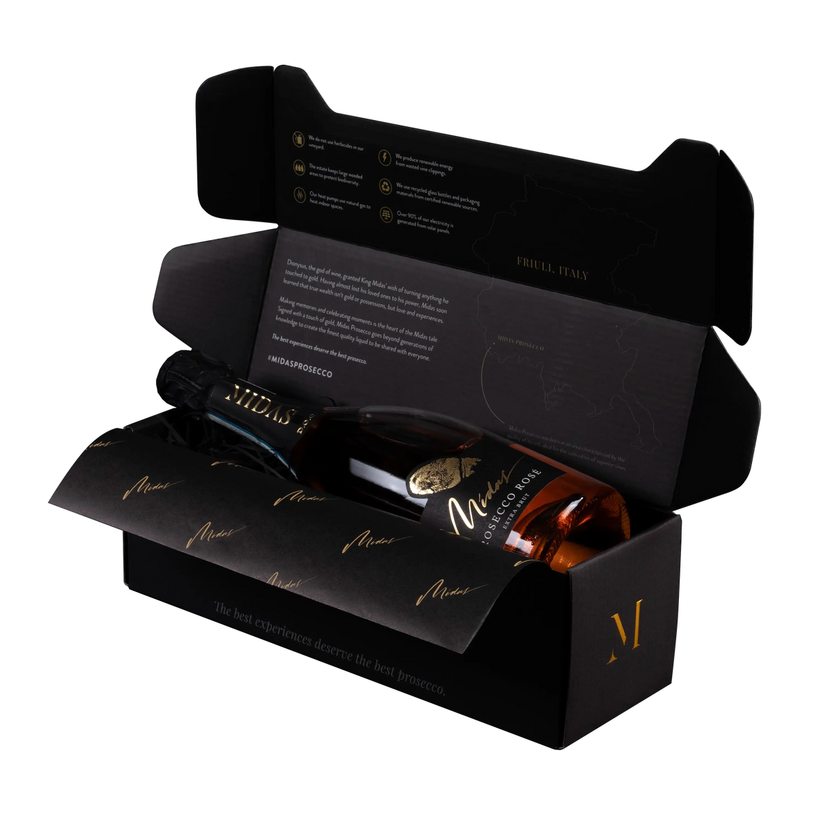 Midas Prosecco Gift Box