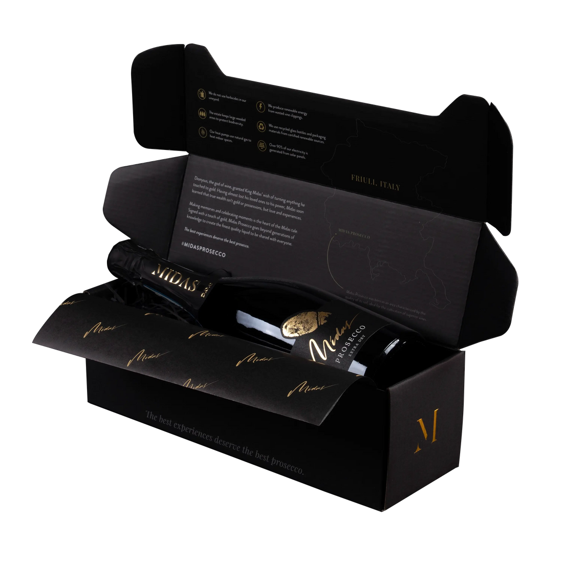 Midas Prosecco Gift Box