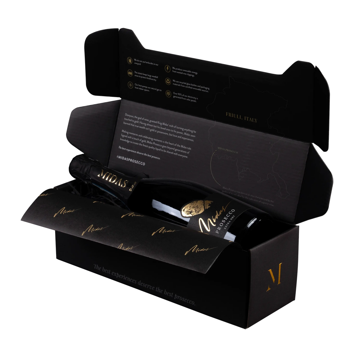 Midas Prosecco Gift Box